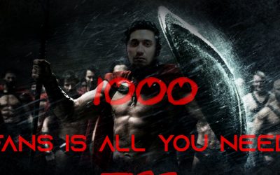 1000 True Fans Is All You Need To Be A Success