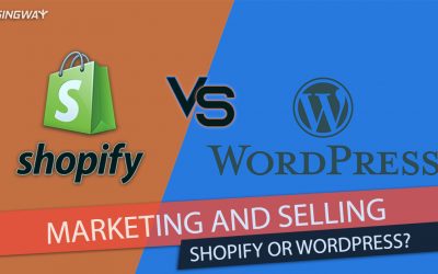 Shopify vs WordPress vs Clickfunnels? Which is best for marketing and selling?