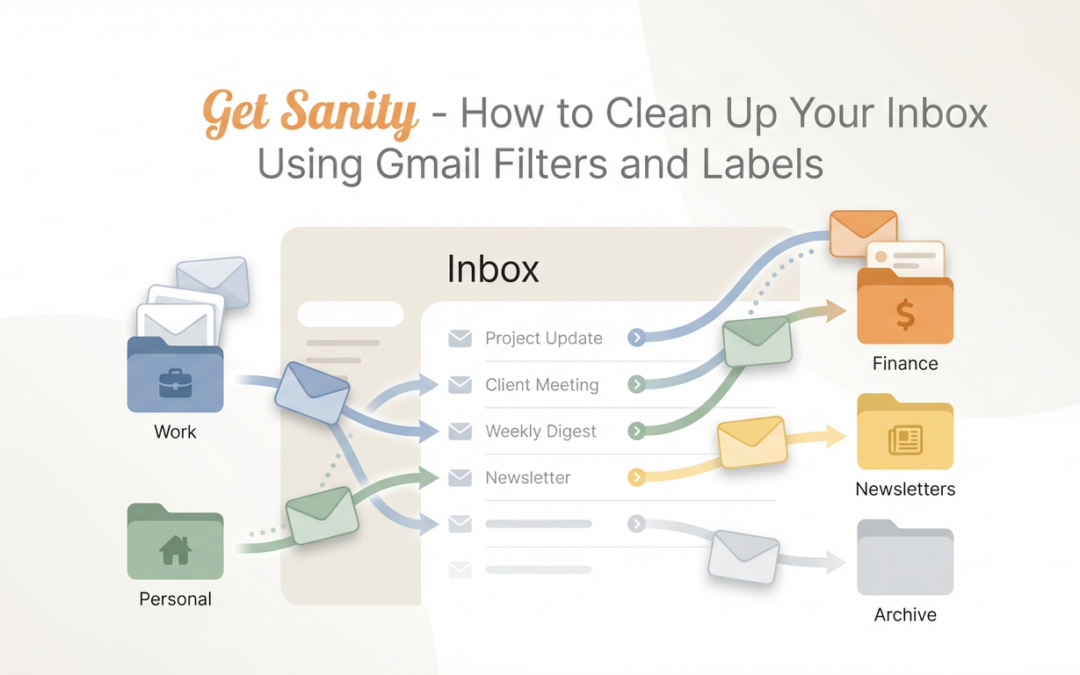 How to Clean Up Your Inbox Using Gmail Filters and Labels